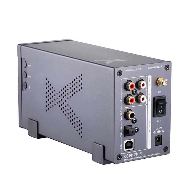 XDUOO XA-10 XA10 Dual AK4493 MQA HiFi Full Decode Сбалансированный Bluetooth AMP USB ЦАП Настольный усилитель