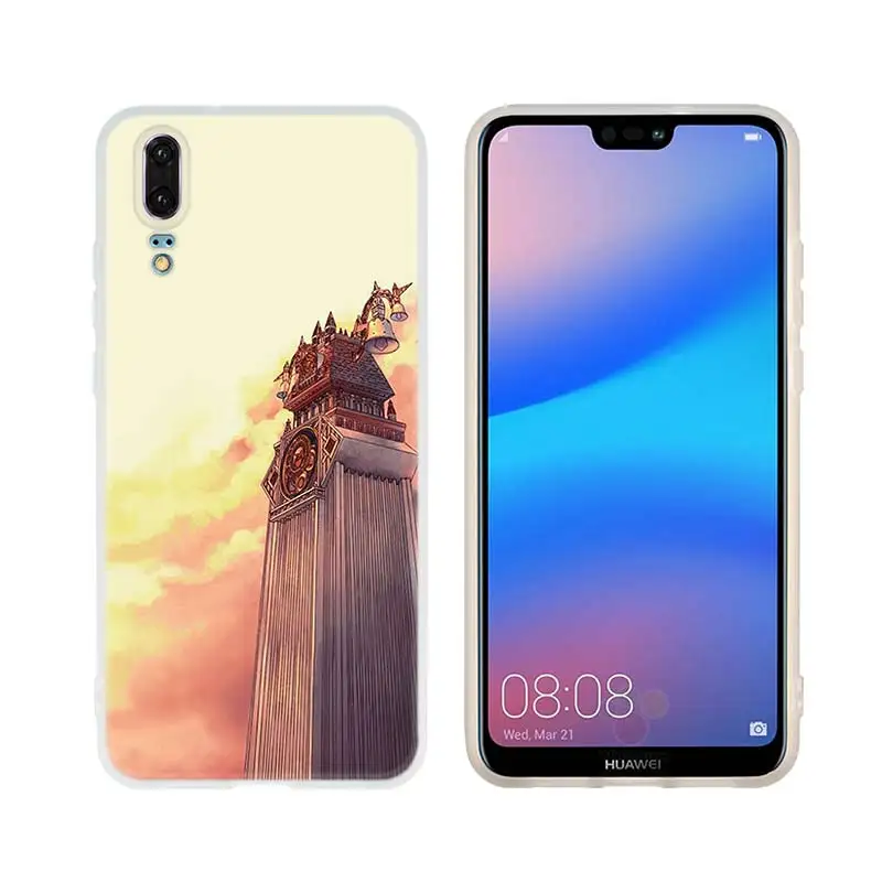 Чехол для телефона huawei P10 P20 P30 Lite Plus Pro P8 P9 Lite P Smart Z чехол Звездное Королевство сердец - Цвет: Pattern For Case 9