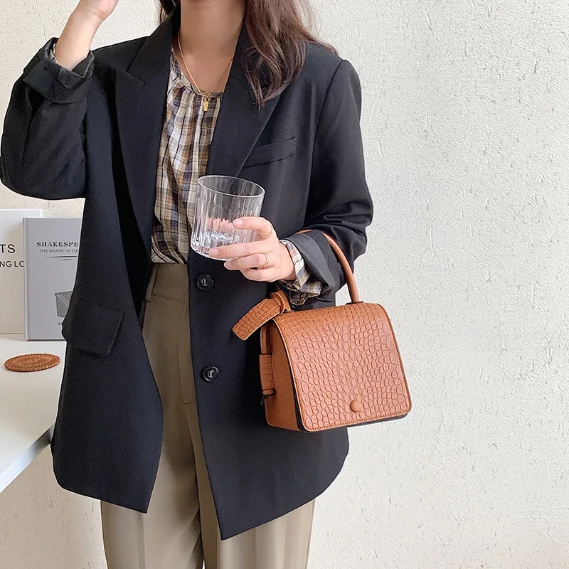 

Bag Women's New Fashion Handbag Trendy Women's Shoulder Messenger Bag Square Box Bag designer handbags high quality