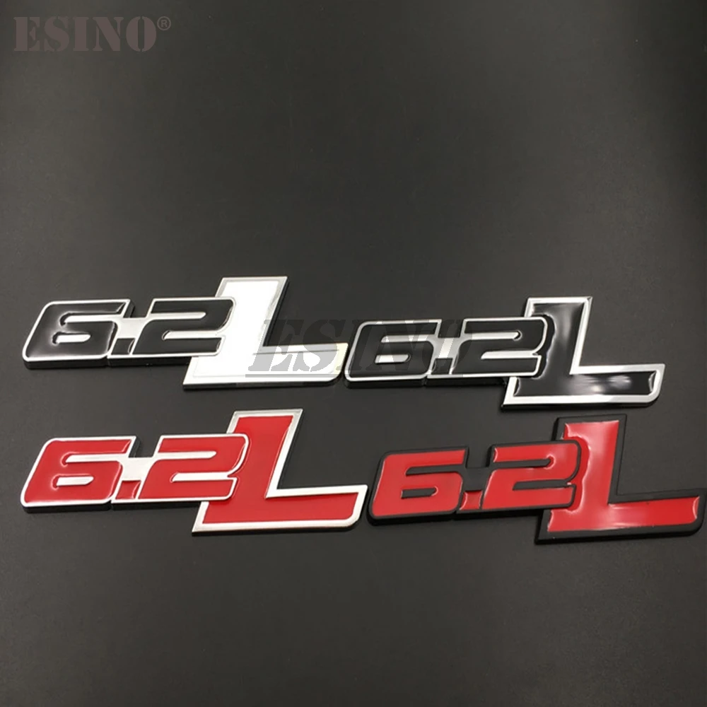 3D л Автомобильный багажник из цинкового сплава значок эмблема для заднего