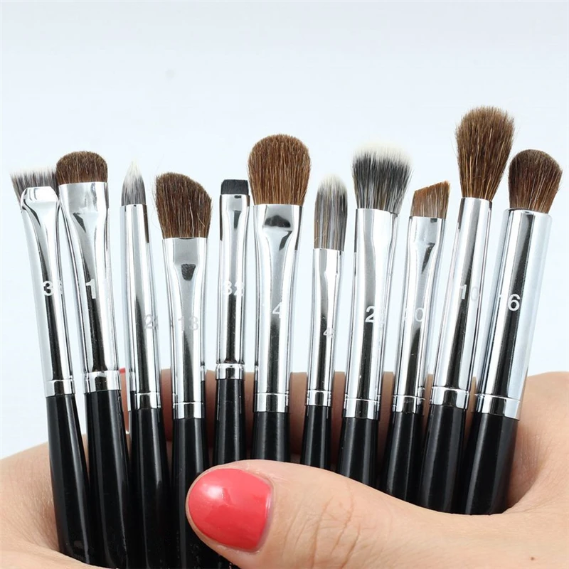 

Makeup Brushes Set Foundation Powder Eyeshadow Eyeliner Eyebrow Blending Concealer Shading Make Up Brush Tool Kit Maquiagem
