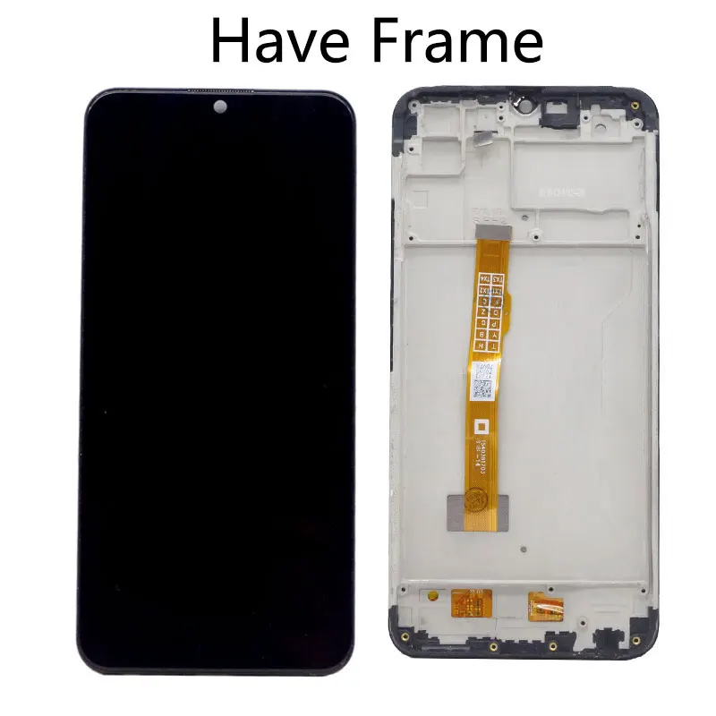 ЖК-дисплей для Vivo y3/y12/y15/y17/u3x кодирующий преобразователь сенсорного экрана в