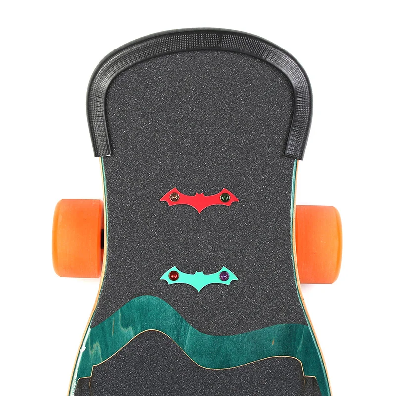 

Twin Skateboard Bumper Longboard Dance Board Edge Guard Universal Small Fish Twin Skateboard Protector Bumper Strip BS5FZT
