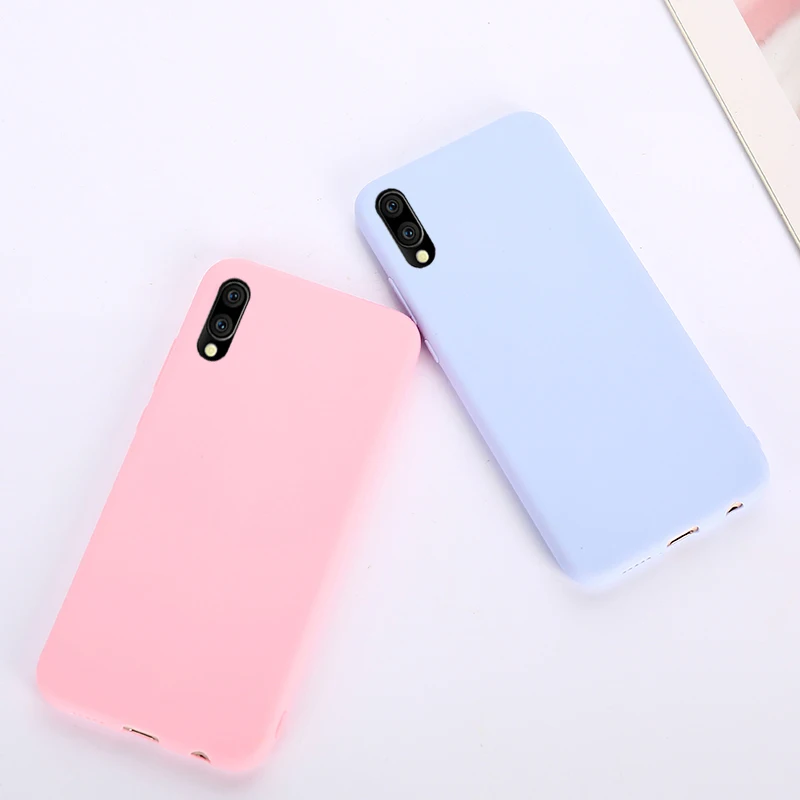 Силиконовый чехол для Samsung Galaxy A10 A20 A30 A40 A50 A70 A6 Plus A7 A8 A9 2018 A750 A750F A10E A20E A202|Бамперы| |