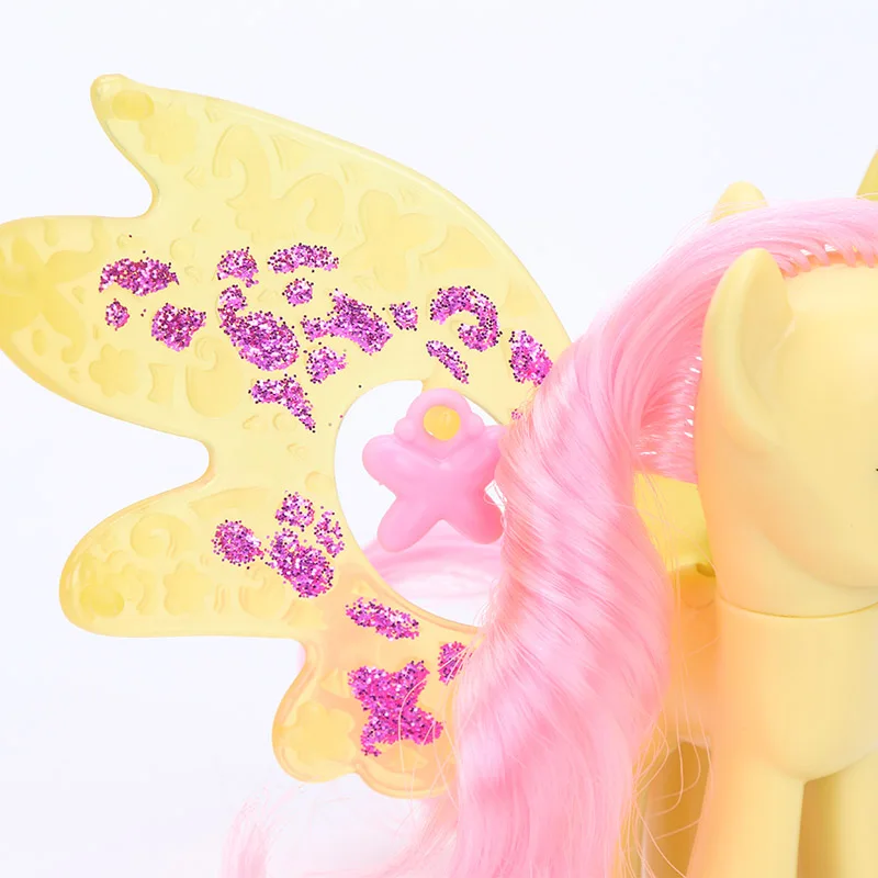 My Little Pony Friendship is Magic Cute Series Pony Dolls PVC Action Figure Girls Play House Gift Toy