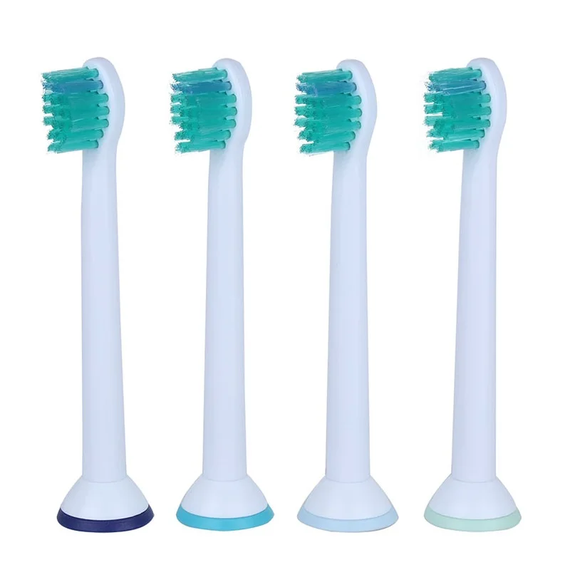 4 шт Детские сменные насадки для зубных щеток для Philips Sonicare для детей proresyota DiamondClean щетка с мягкой щетиной HX6024