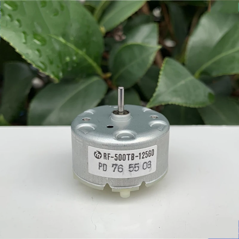 MABUCHI RF 500TB 12560 микро двигатель постоянного тока щетки драгоценного металла 3V 12V 5500