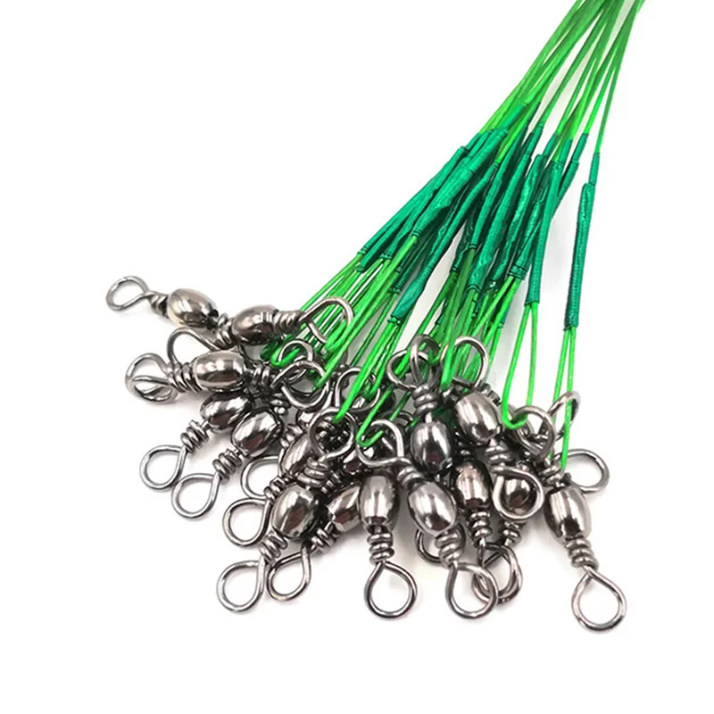 Поводок рыболовный со свинцовым сердечником 20 шт./лот | Спорт и развлечения