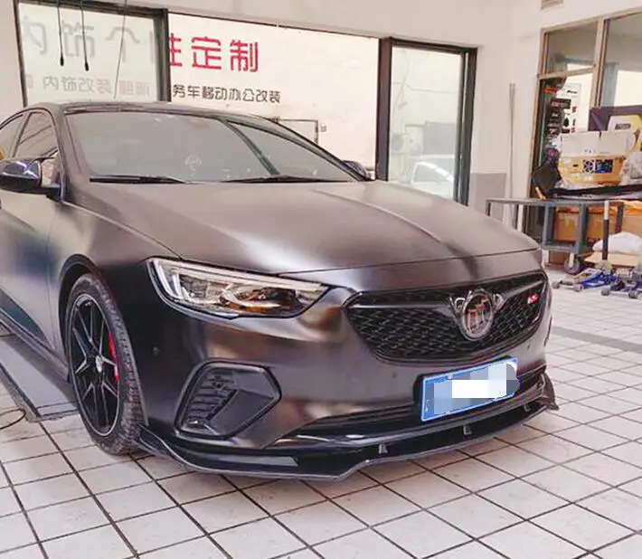 Для Opel Insignia GS Body kit спойлер- для Insignia ABS задний спойлер передний бампер диффузор защитные бамперы