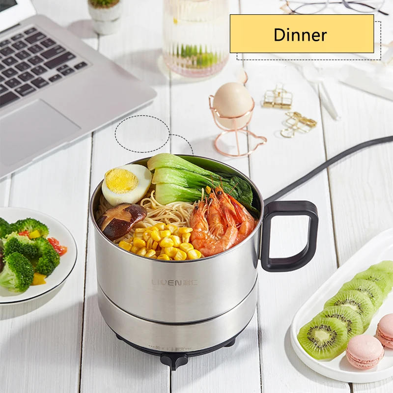 Мультиварка электрическая портативная из нержавеющей стали 220 В|Мультиварки| |