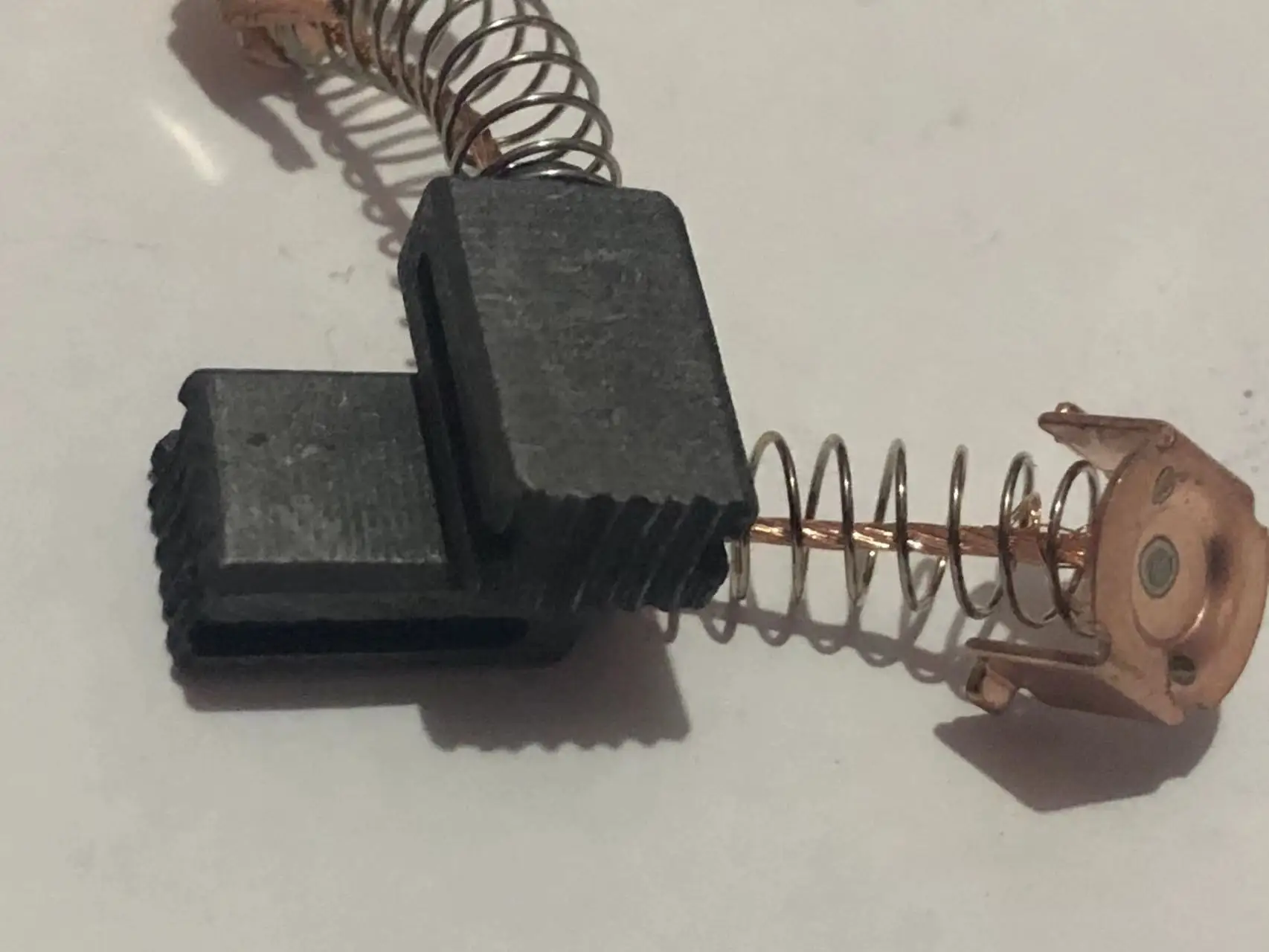 Угольная щетка Для УШМ Black Decker G720 Запасные детали для электродвигателя 10 шт. 5 х8х12