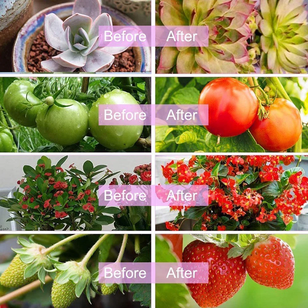 

80Leds 220V 40W Aluminum Timing Adjustable Tripod 4 In 1 For Indoor Plants Dimmable With Dual Controllers 3 Modes Grow Light