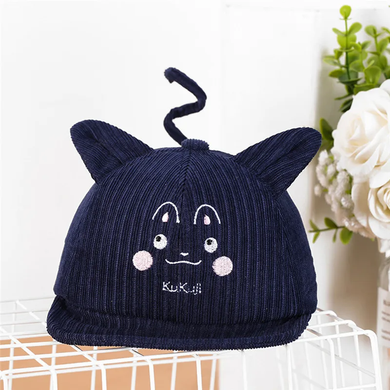 

Baby Boy Hat Letter Soft Cotton Sunhat Eaves Baseball Cap Sun Hat #3AA7