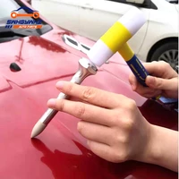 516 screw to m8 screw car paint dent repair tool tips with nylon hammer and soft tips changable painting protective car body