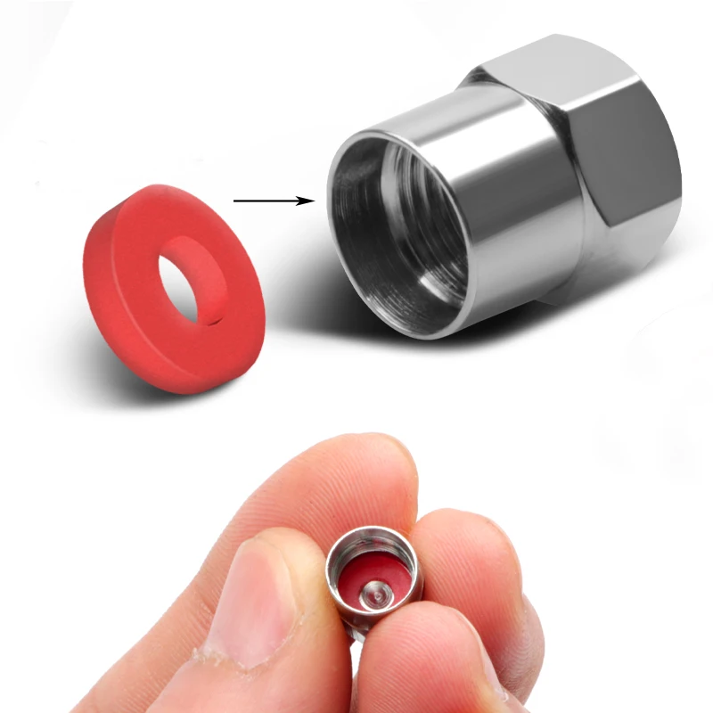 4 шт. Новые Металлические колпачки клапана колеса для Hyundai Tucson 2021 accent i10 i20 kona getz