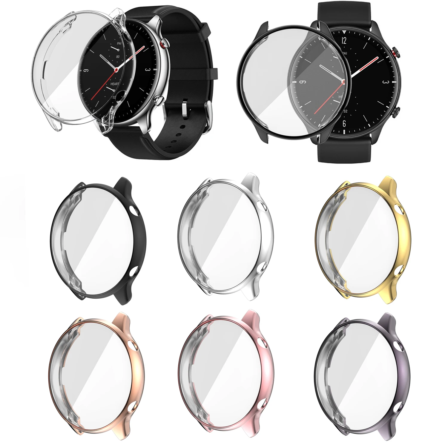 

Защитный чехол из ТПУ для Huami Amazfit GTR2 GTR 2