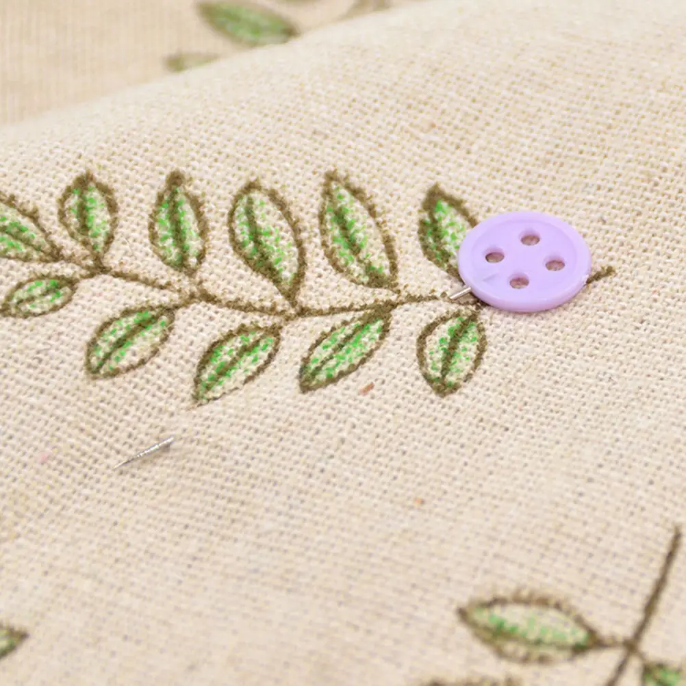 

Mixed Colors 100pcs/box Sewing Patchwork Pins Flower Head Pins Sewing Tool Needle Arts