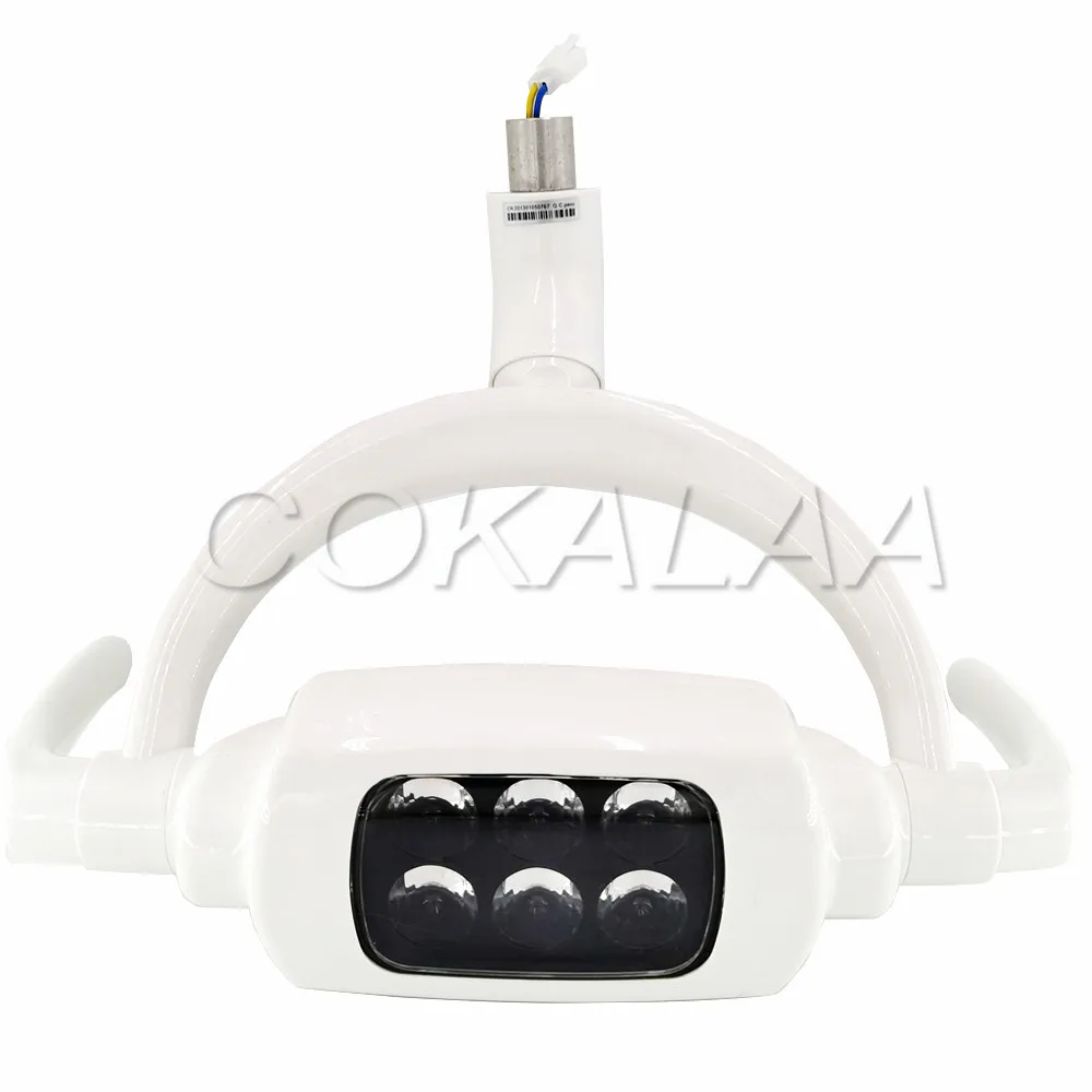 

Dental Operation Lighting LED Lamp for Implant for Dental Chair Cold Light Shadowless Induction Lamp