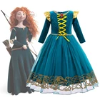 Платье для косплея хэллоуина хэллоуин, детская балетная пачка, маскарадная Рождественская одежда, маскарадное платье, мяч, Дисней