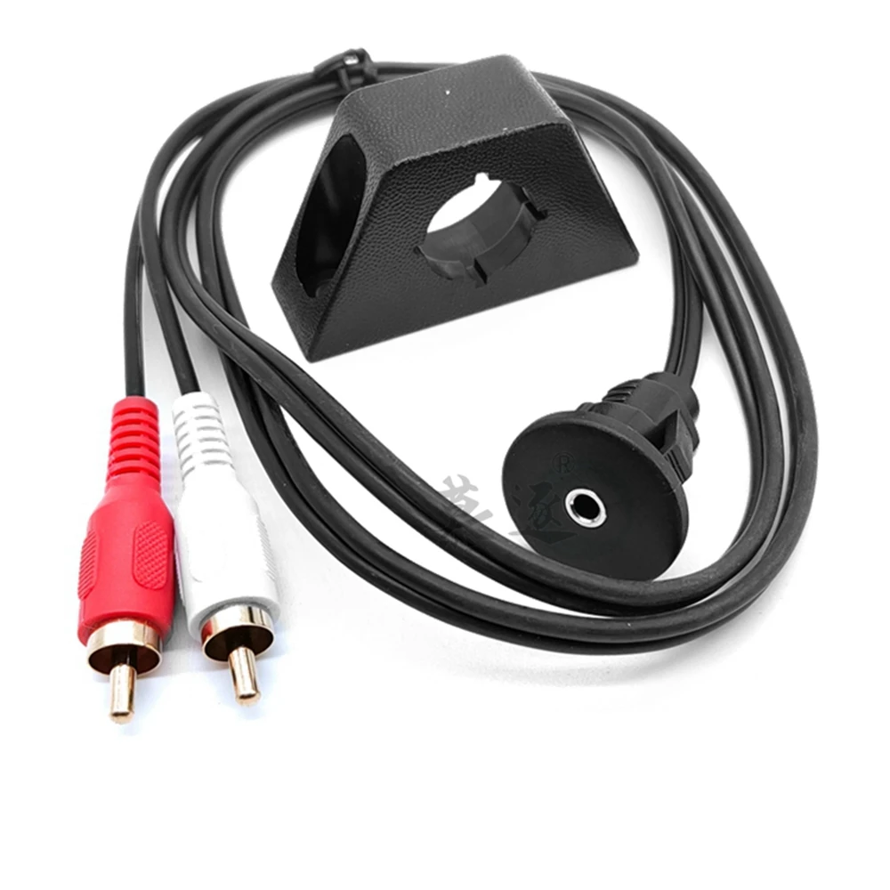 Удлинительный кабель вход AUX MP3 2RCA 1/2 м | Электроника