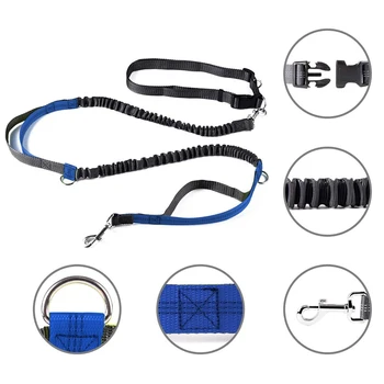 Retractable Hands-Free Dog Leash 3