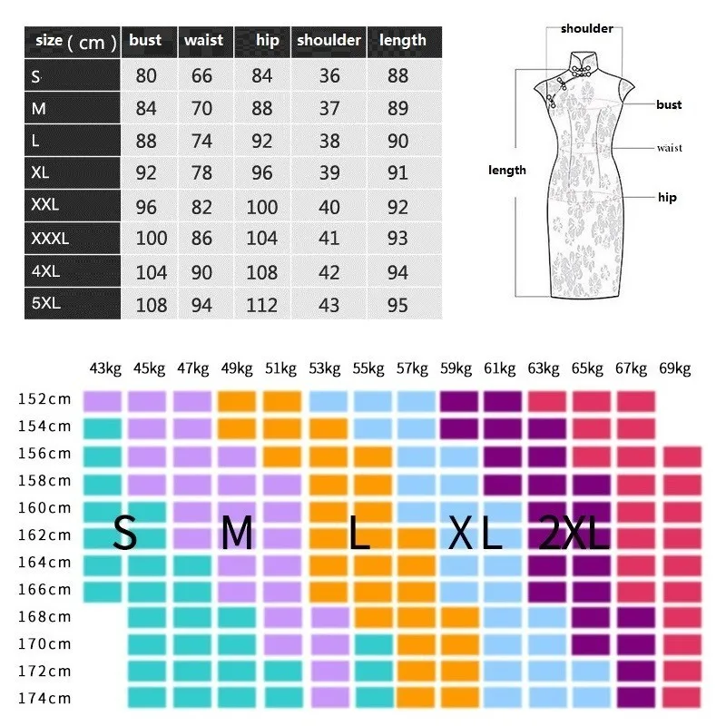 

5XL Women's Cotton Oriental Style Dresses Printing Elastic Qipao New Short Cheongsam Restore Ancient Traditional Chinese Dress