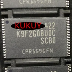 

10PCS/lot K9F2G08UOC K9F2G08U0C-SCB0 K9F2G08UOC-SCBO TSSOP48 K9F2G08U0C