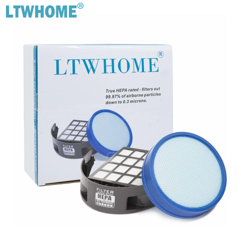 

LTWHOME Replacement Exhaust Filter and Primary Filter Kit Fit for Hoover Vacuum Model UH72600W, Compares to 305687002, 304087001