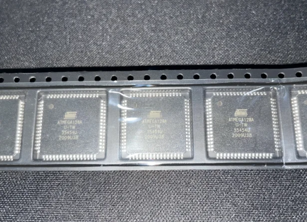 

Qixinruite 100% NEW ATMEGA128AU-TW QFP64
