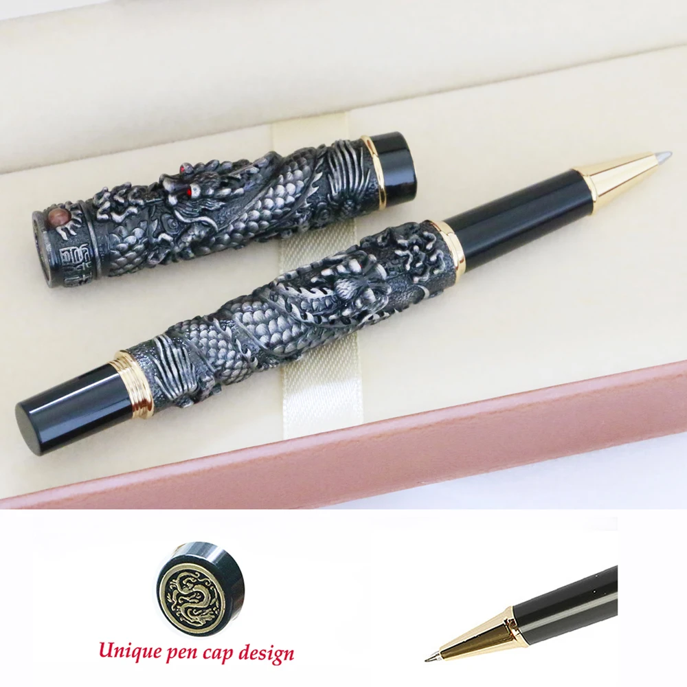 Высококачественная Шариковая ручка Jinhao Dragon роскошная Новинка изысканная