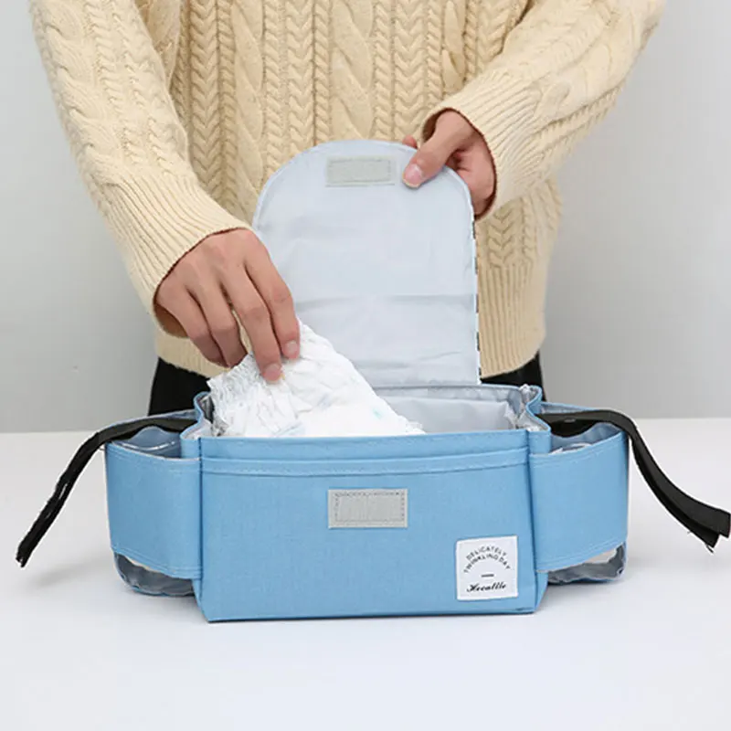 

Diaper Bag Multifunctional Baby Stroller Bag Organizer Large Capacity Travel Mummy Nursing Bag for Baby Care