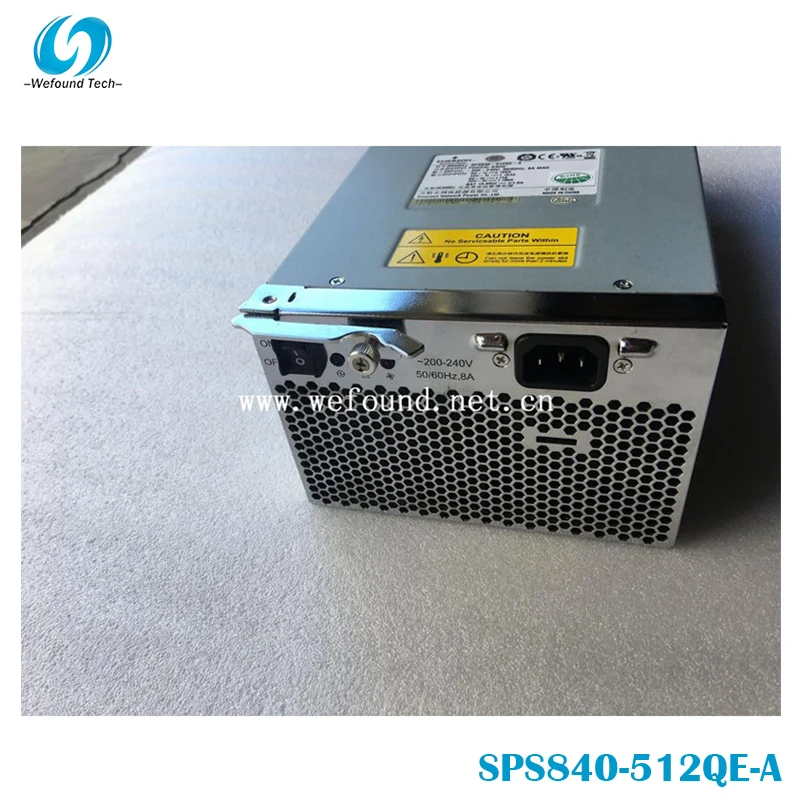 

100% Working Power Supply For SPS840-512QE-A 840W High Quality Fully Tested Fast Ship