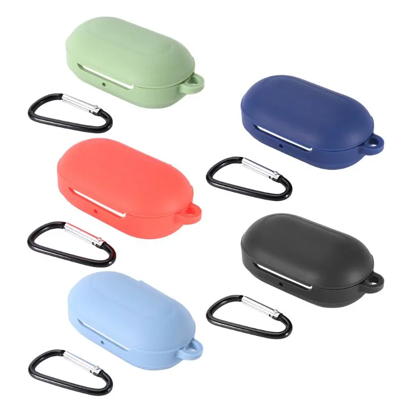 

Full Protective Cover Anti-slip Silicone Case for Sam-sung Ga-laxy Buds/Buds+ 203A