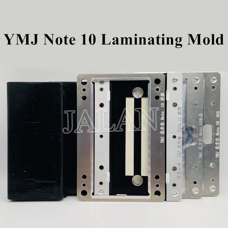 

Новая форма для ламинирования YMJ для Note10, гибкая кромка, форма для сенсорного ЖК-экрана/oca/ремонт ламинирования стекла