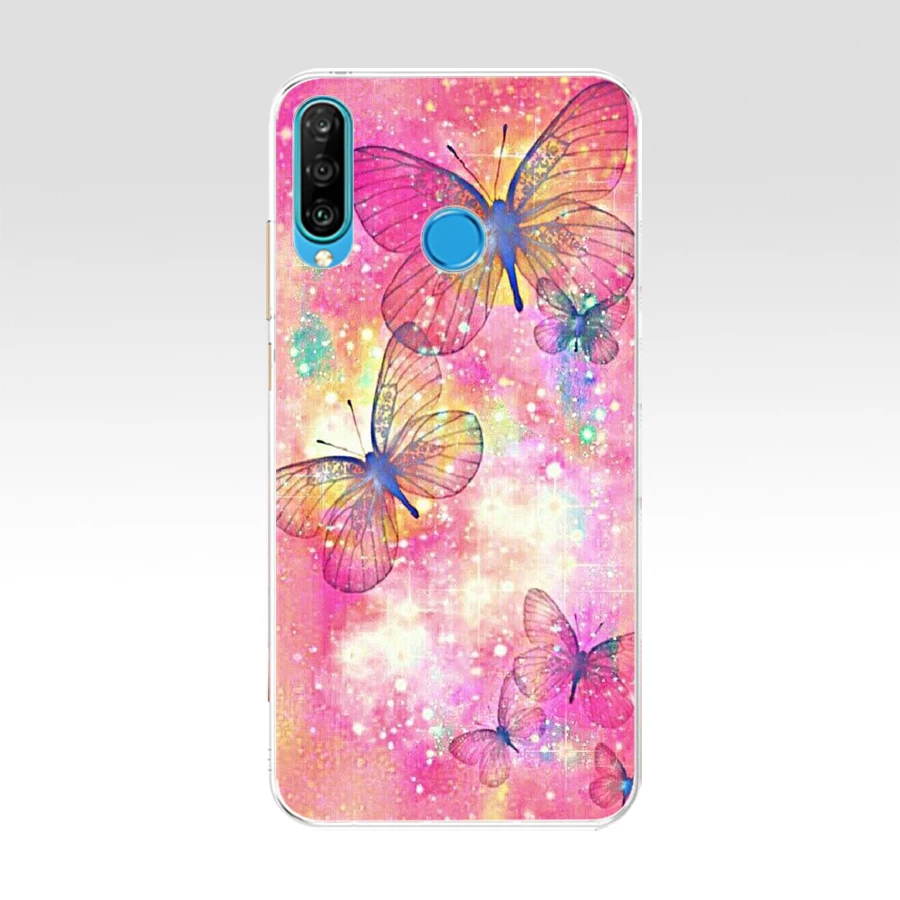 case for huawei p30 lite case silicone tpu back phone case on for huawei p30 pro vog l29 ele l29 p 30 lite p30lite coque bumper free global shipping