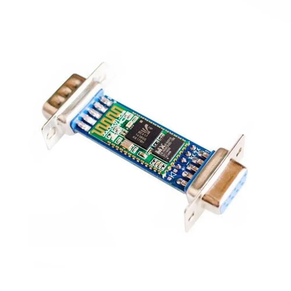 Интерфейс DB9 RS232 Bluetooth через модуль беспроводные последовательные порты HC06 Slave Male