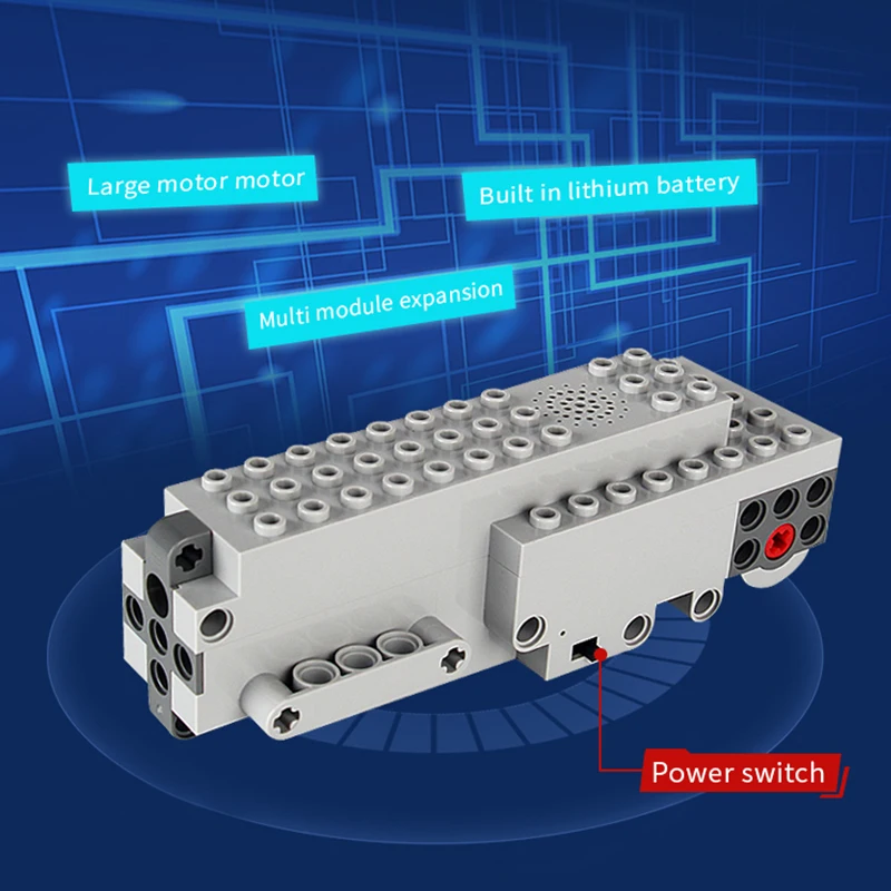 

Technic Robot Boost Science and Education Dual Remote Control Programmable Educational Toy Intelligent Program Building Blocks