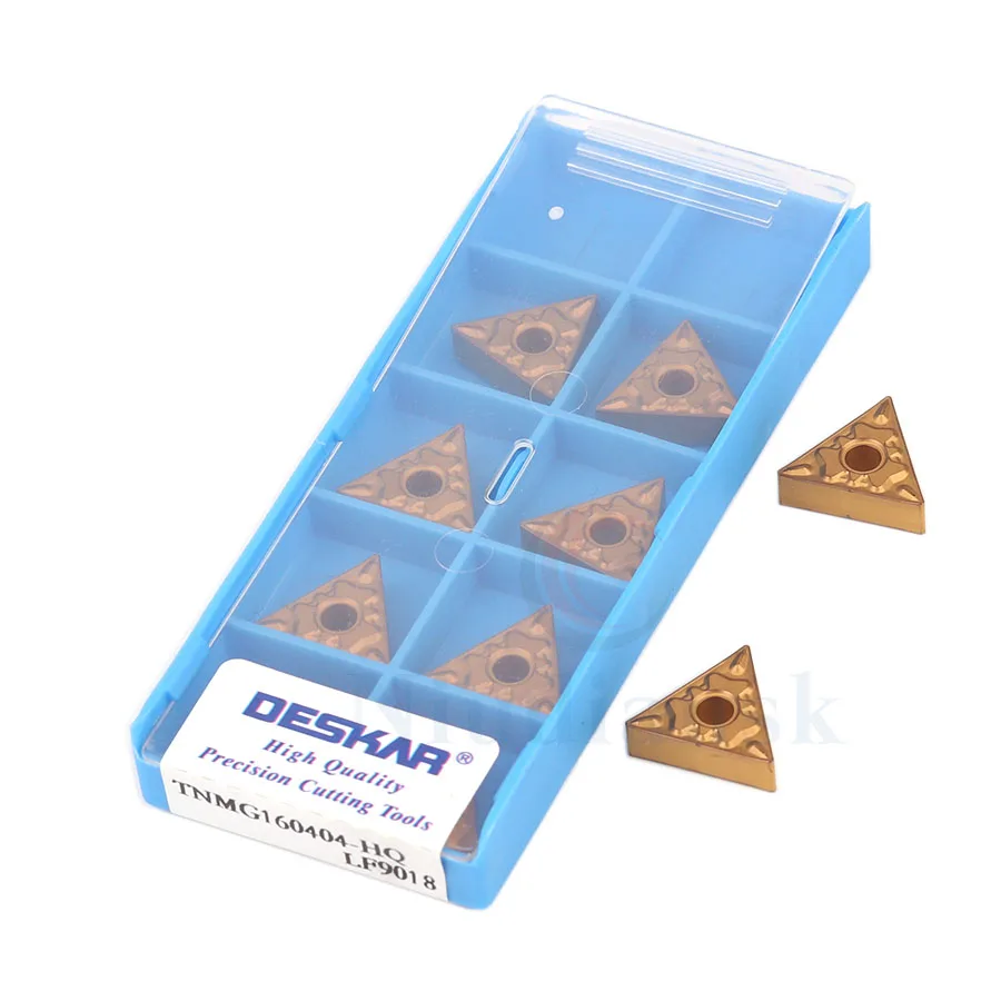 

10PCS TNMG160404-HQ LF9018 TNMG160408-​​HQ LF9018CNC lathe turning tool carbide insert, suitable for WTJNR MTJNR tool holder