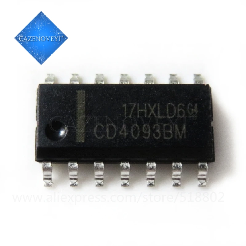 10 шт./лот CD4001BM CD40106BM CD4011BM CD4013BM CD4030BM CD4066BCM CD4066BM CD4068BM CD4069BM CD4070BM CD4075BM CD4093BM SOP