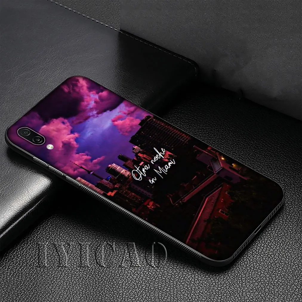 Bad Bunny Rapper Soft Silicone Cover Case for Huawei P30 P20 Pro P10 P9 Lite Mini 2017 2016 P Smart Z Plus 2019 |