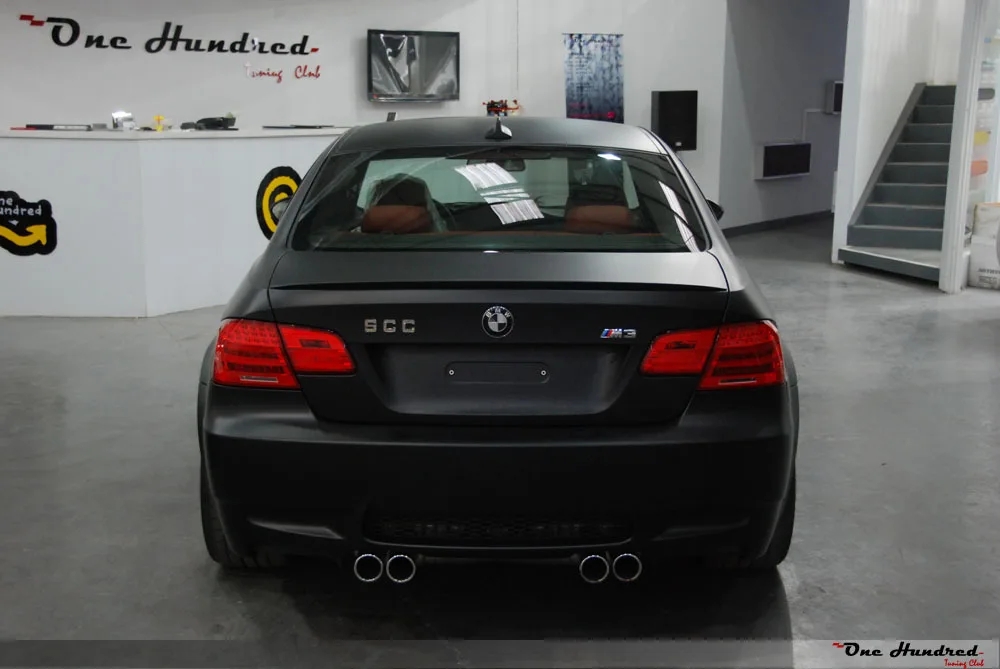Неокрашенный спойлер для багажника BMW E92 M3 Coupe 2009-2013 | Автомобили и мотоциклы