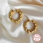 Корейские популярные серьги BOAKO 2021, модные рандомные серебряные серьги Huggie, пирсинг, кольцо, серьги, серьги, ювелирные изделия, подарки для женщин