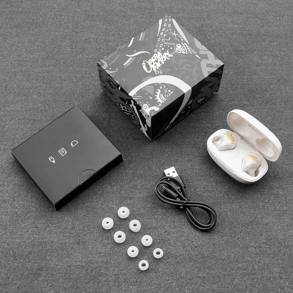 

OT1 TWS Bluetooth 5.0 Earphones Airdots auriculares Stereo Wireless NC Sports Waterproof Earbuds Headsets With Mic AI Control