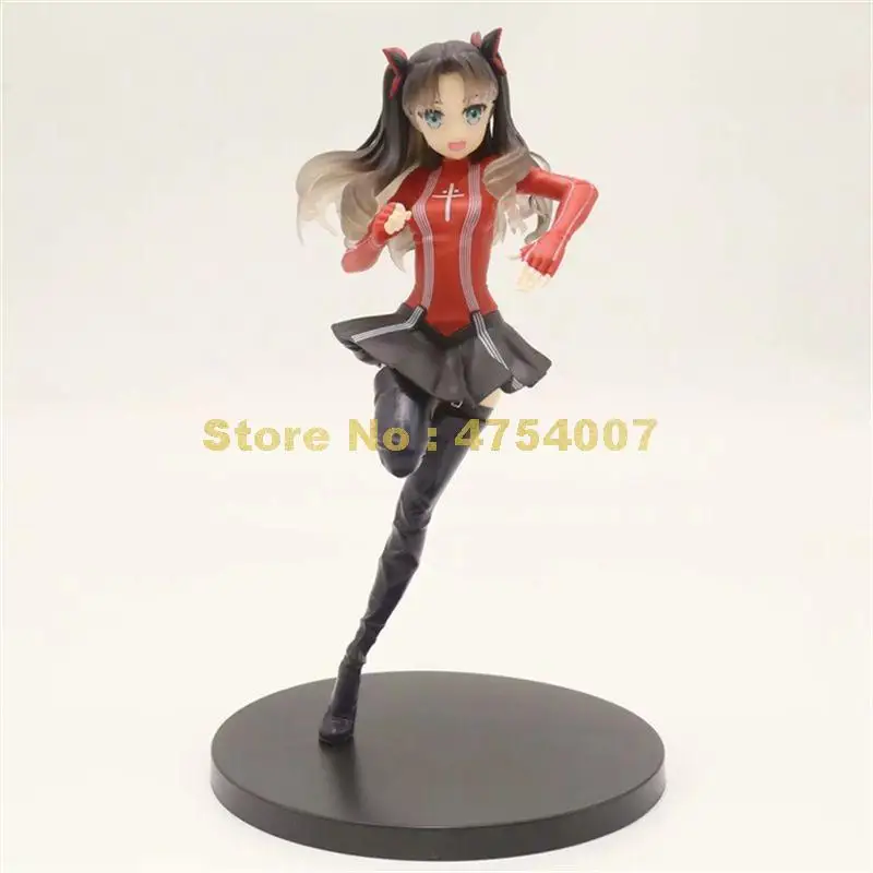 Фигурка саблей красного цвета из ПВХ линейка Мордред Рин аниме fate/ stay night