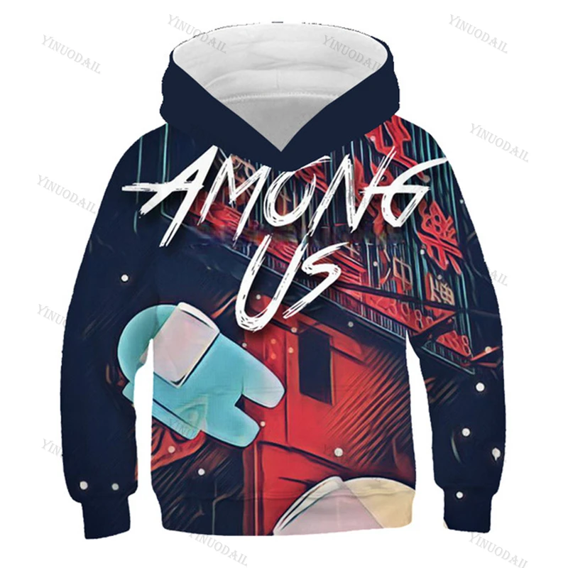 

Hot Sell Game 3D Print Hoodie Kids Cute Pattern Sweatshirt Long Sleeve Cartoons Boys Clothes Children Tops