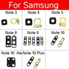 Стекло для задней камеры Samsung Galaxy Note 3, 4, 5, 8, 9, 10 Plus Lite