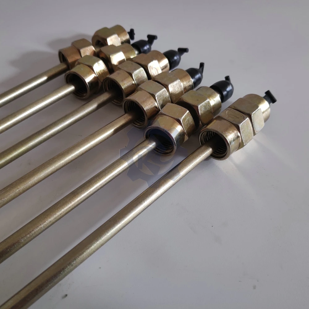 12 шт. 600 мм 800 Соединительная масляная трубка для дизельной трубы 14x12 14x14