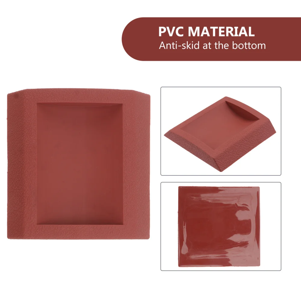 

2pcs Practical PVC Piano Non-slip Mats Durable PVC Piano Floor Mats