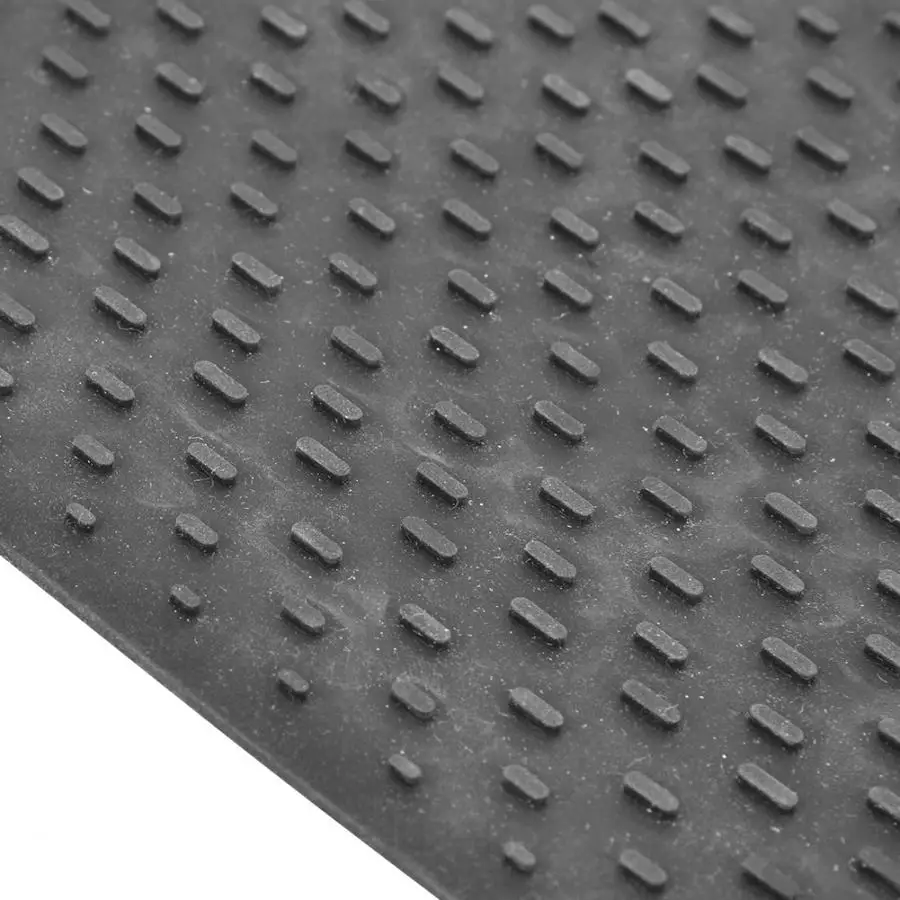 Прочный резиновый серый коврик для педали скутера Противоскользящий ног