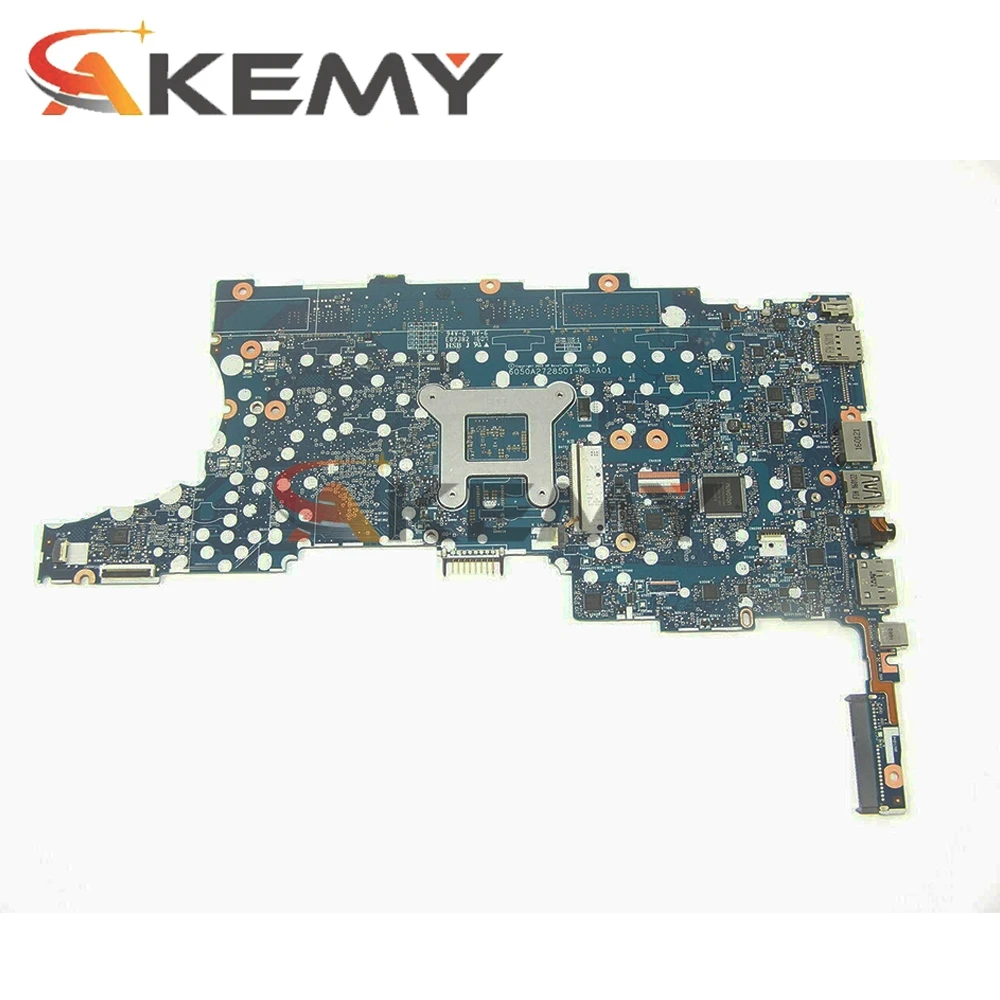 

For HP EliteBook 840 G3 Laptop Motherboard 826808-001 826808-601 i7-6600U 6050A2822301-MB-A01 DDR4 MB 100% Tested Fast Ship
